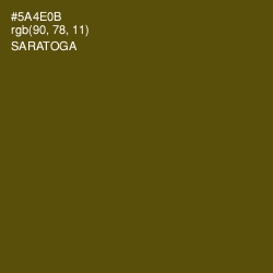 #5A4E0B - Saratoga Color Image