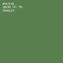 #5A7F4E - Dingley Color Image