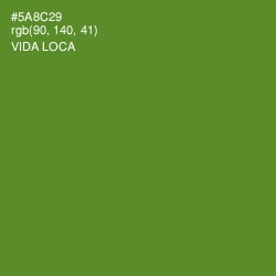 #5A8C29 - Vida Loca Color Image