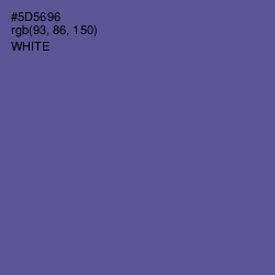 #5D5696 - Victoria Color Image