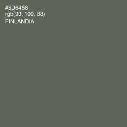 #5D6458 - Finlandia Color Image
