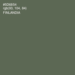 #5D6854 - Finlandia Color Image