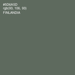 #5D6A5D - Finlandia Color Image