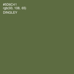#5D6C41 - Dingley Color Image