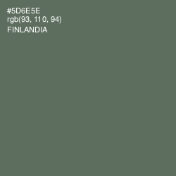 #5D6E5E - Finlandia Color Image