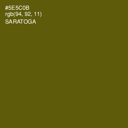 #5E5C0B - Saratoga Color Image