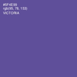 #5F4E99 - Victoria Color Image