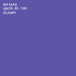 #5F55A8 - Scampi Color Image