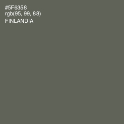 #5F6358 - Finlandia Color Image