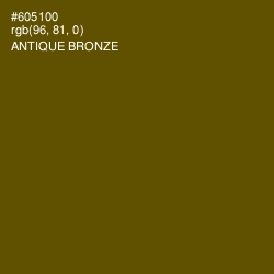 #605100 - Antique Bronze Color Image