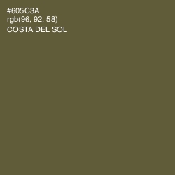 #605C3A - Costa Del Sol Color Image