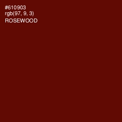 #610903 - Rosewood Color Image