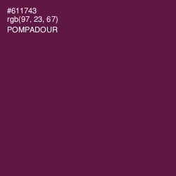#611743 - Pompadour Color Image