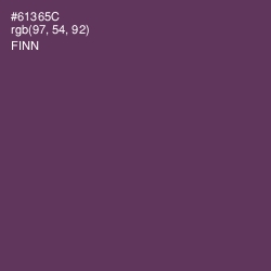 #61365C - Finn Color Image