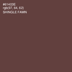 #61403E - Shingle Fawn Color Image
