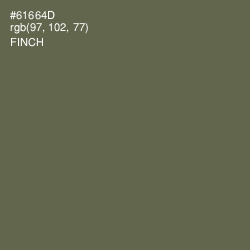 #61664D - Finch Color Image