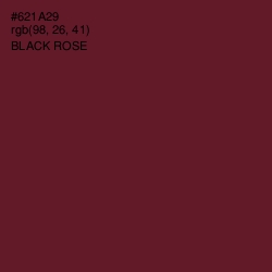 #621A29 - Black Rose Color Image