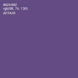 #624A82 - Affair Color Image