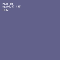 #62618B - Rum Color Image