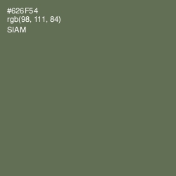 #626F54 - Siam Color Image