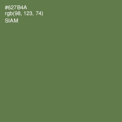 #627B4A - Siam Color Image