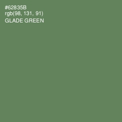 #62835B - Glade Green Color Image