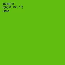 #62BD11 - Lima Color Image