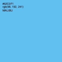 #62C0F1 - Malibu Color Image