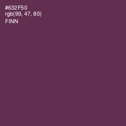 #632F50 - Finn Color Image