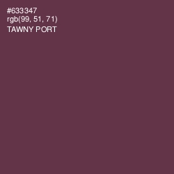 #633347 - Tawny Port Color Image