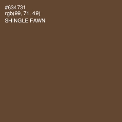 #634731 - Shingle Fawn Color Image