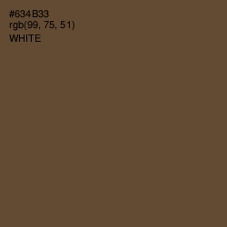 #634B33 - Shingle Fawn Color Image