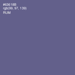 #63618B - Rum Color Image