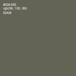 #636456 - Siam Color Image
