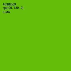 #63BD09 - Lima Color Image