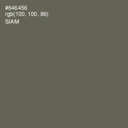 #646456 - Siam Color Image