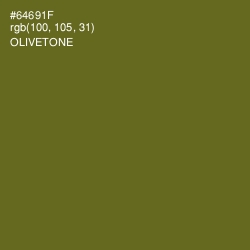 #64691F - Olivetone Color Image