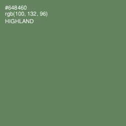 #648460 - Highland Color Image