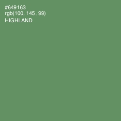 #649163 - Highland Color Image