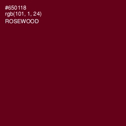 #650118 - Rosewood Color Image