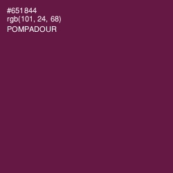 #651844 - Pompadour Color Image