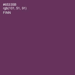 #65335B - Finn Color Image