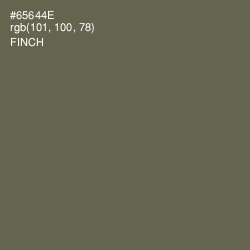 #65644E - Finch Color Image