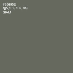 #65695E - Siam Color Image
