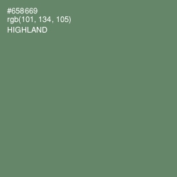 #658669 - Highland Color Image