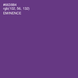 #663884 - Eminence Color Image