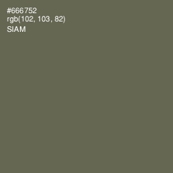 #666752 - Siam Color Image