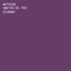 #673C66 - Cosmic Color Image
