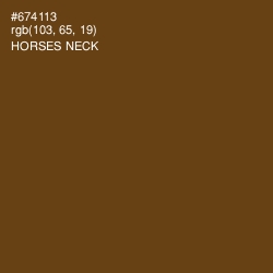 #674113 - Horses Neck Color Image