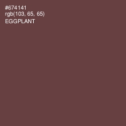 #674141 - Eggplant Color Image